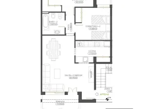 Prodej rodinného domu, Cuevas del Almanzora, Španělsko, 84 m2