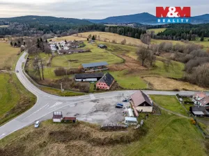 Prodej obchodního prostoru, Zbytiny - Blažejovice, 160 m2