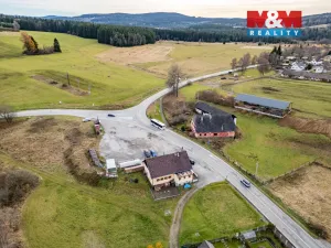 Prodej obchodního prostoru, Zbytiny - Blažejovice, 160 m2