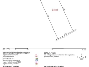 Prodej pozemku, Oslavany, 677 m2