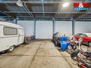 Prodej skladu, Česká Třebová, Topolová, 458 m2