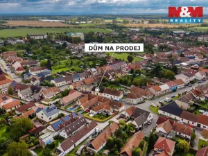 Prodej rodinného domu, Žiželice, Havlíčkova, 100 m2