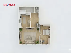 Prodej bytu 2+1, Česká Lípa, Dubická, 63 m2