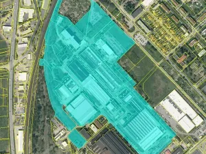 Prodej výrobních prostor, Sezimovo Ústí, náměstí Tomáše Bati, 69980 m2