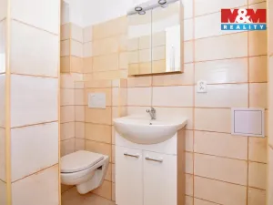 Pronájem bytu 1+1, Děčín - Děčín IV-Podmokly, Palackého, 36 m2