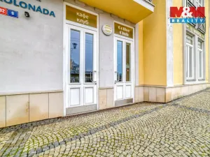 Prodej obchodního prostoru, Mariánské Lázně, Masarykova, 101 m2