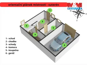 Prodej rodinného domu, Zruč nad Sázavou, Ke Ctiborkám, 120 m2