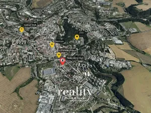 Pronájem bytu 1+1, Jihlava, Mošnova, 48 m2