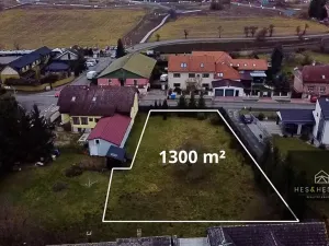 Prodej pozemku pro bydlení, Nučice, 1300 m2