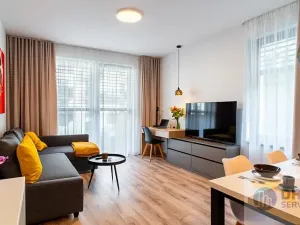 Pronájem bytu 2+kk, Nymburk, K Lesu, 53 m2