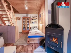 Prodej chaty, Stráž nad Ohří - Boč, 74 m2