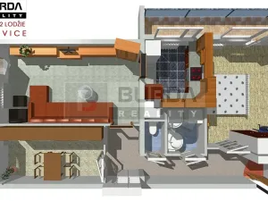 Prodej bytu 3+1, Neratovice, Na Skalkách, 81 m2