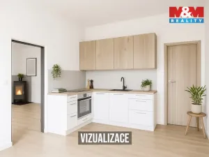 Prodej bytu 2+1, Újezd pod Troskami, 65 m2