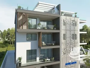 Prodej bytu 1+1, Larnaka, Kypr, 54 m2