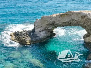 Prodej bytu 1+1, Protaras, Kypr, 40 m2