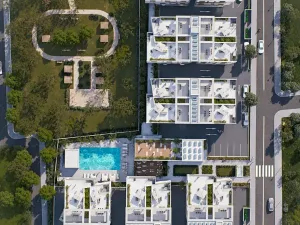 Prodej bytu 3+kk, Pafos, Kypr, 85 m2