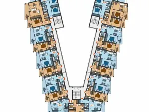 Prodej bytu 1+kk, Sveti Vlas, Bulharsko, 35 m2