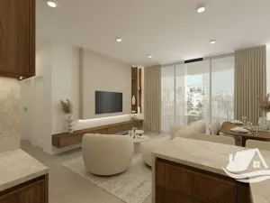 Prodej bytu 3+kk, Larnaka, Kypr, 92 m2