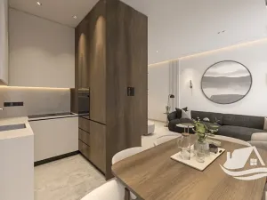 Prodej bytu 2+kk, Larnaka, Kypr, 56 m2