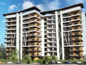 Prodej bytu 2+kk, Trikomo, Kypr, 64 m2