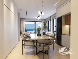 Prodej bytu 2+1, Larnaka, Kypr, 75 m2