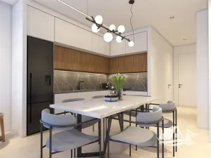 Prodej bytu 2+1, Larnaka, Kypr, 75 m2