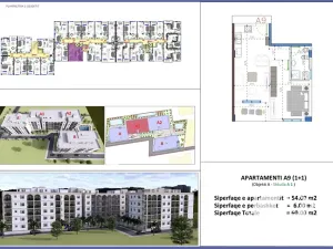 Prodej bytu 2+kk, Golem, Albánie, 60 m2