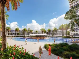 Prodej bytu 3+kk, Trikomo, Kypr, 76 m2