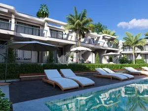 Prodej bytu 1+kk, Agios Amvrosios Keryneias, Kypr, 33 m2