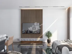 Prodej bytu 1+kk, Agios Amvrosios Keryneias, Kypr, 33 m2