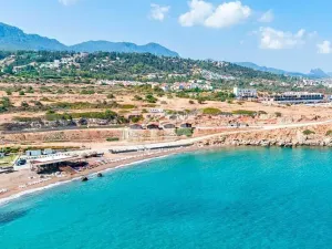 Prodej bytu 1+kk, Agios Amvrosios Keryneias, Kypr, 33 m2