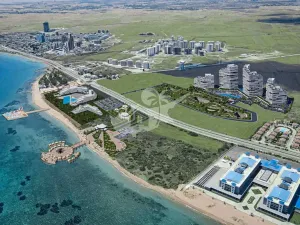 Prodej bytu 3+kk, Trikomo, Kypr, 92 m2