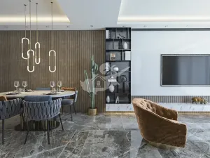 Prodej bytu 2+1, Trikomo, Kypr, 87 m2