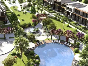 Prodej bytu 2+1, Trikomo, Kypr, 100 m2