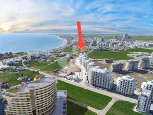 Prodej bytu 2+1, Trikomo, Kypr, 82 m2