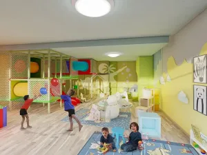 Prodej bytu 1+1, Agios Amvrosios Keryneias, Kypr, 58 m2