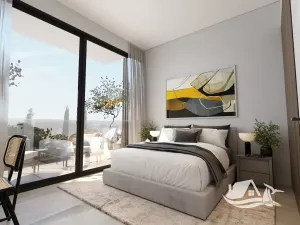 Prodej bytu 3+kk, Larnaka, Kypr, 75 m2