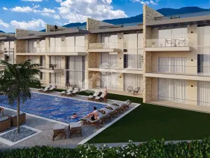 Prodej bytu 3+kk, Agios Amvrosios Keryneias, Kypr, 75 m2