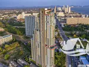 Prodej bytu 2+kk, Pattaya, Thajsko, 32 m2