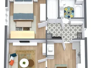 Prodej bytu 2+1, Jablonec nad Nisou, Prosečská, 68 m2