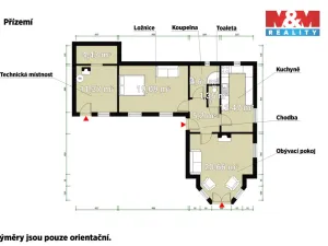 Prodej rodinného domu, Zlatá Koruna, 154 m2