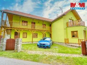 Prodej rodinného domu, Zlatá Koruna, 154 m2