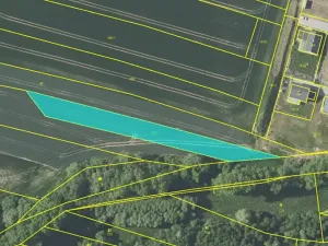 Dražba pole, Vlašim, 1838 m2