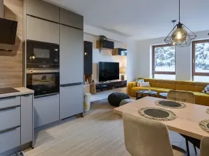 Prodej bytu 1+kk, Loučná pod Klínovcem, 32 m2