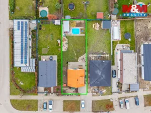 Prodej rodinného domu, Milovice - Mladá, 96 m2