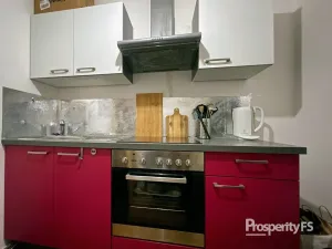 Pronájem bytu 1+kk, Praha - Břevnov, Šlikova, 31 m2