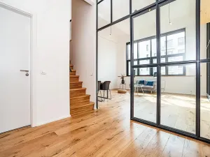 Pronájem bytu 2+kk, Praha - Košíře, Naskové, 80 m2