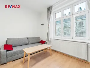 Pronájem bytu 2+1, Praha - Žižkov, Hartigova, 56 m2