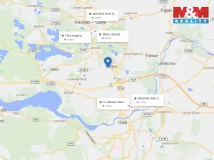 Prodej bytu 1+1, Cheb - Střížov, 37 m2