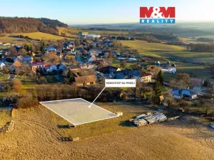 Prodej pozemku pro bydlení, Střemošice, 917 m2